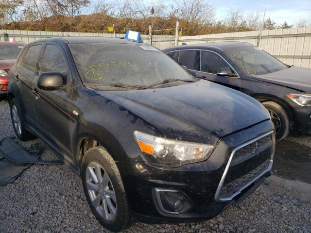 mitsubishi outlander 2015 4a4ar3au0fe027278