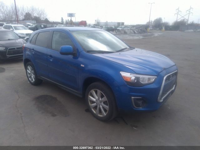 mitsubishi outlander sport 2015 4a4ar3au0fe037289