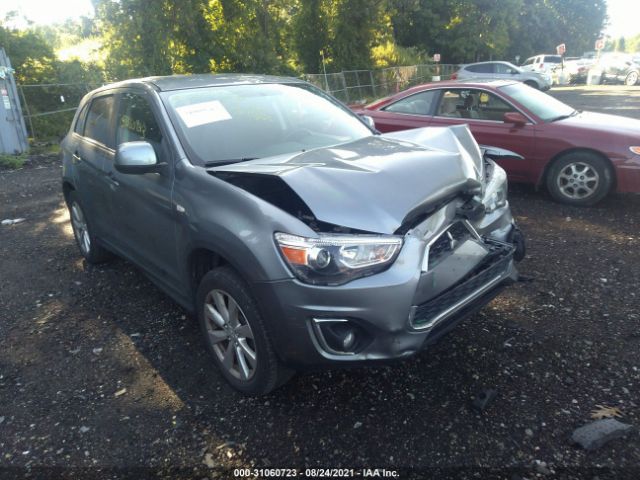 mitsubishi outlander sport 2015 4a4ar3au0fe046266