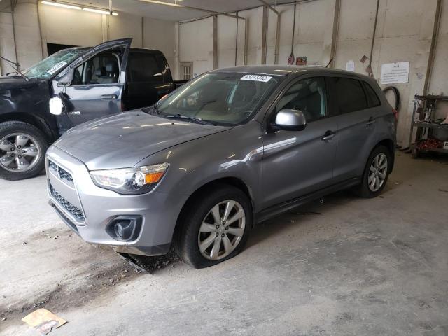 mitsubishi outlander 2015 4a4ar3au0fe048583