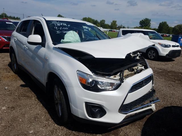 mitsubishi outlander 2013 4a4ar3au1de003715