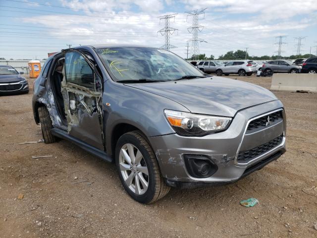 mitsubishi outlander 2014 4a4ar3au1ee008611