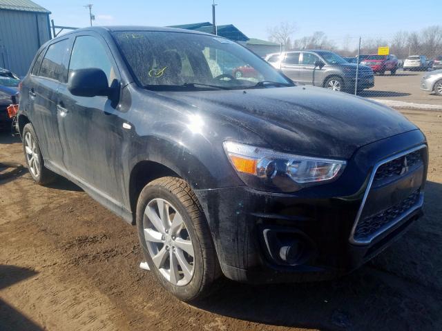 mitsubishi outlander 2014 4a4ar3au1ee010780