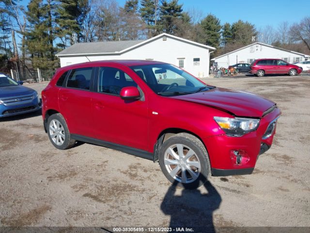 mitsubishi outlander sport 2014 4a4ar3au1ee024033