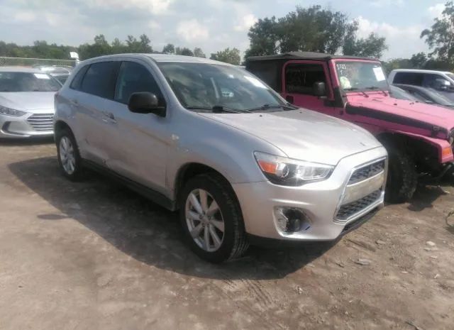 mitsubishi outlander sport 2014 4a4ar3au1ee031113