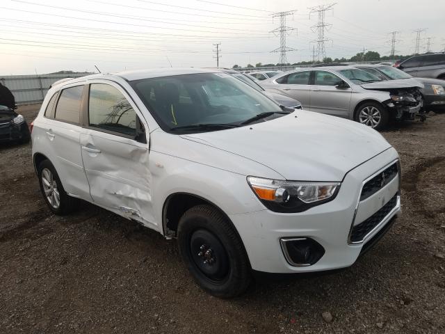 mitsubishi outlander 2015 4a4ar3au1fe041240