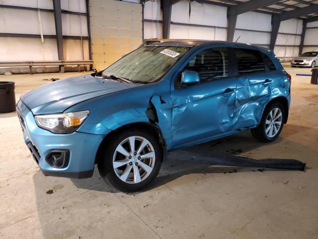 mitsubishi outlander 2013 4a4ar3au2de014156