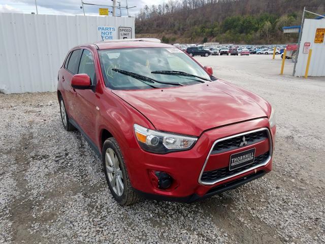 mitsubishi outlander 2014 4a4ar3au2ee003062