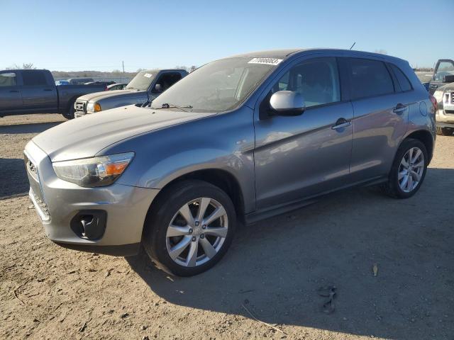 mitsubishi outlander 2014 4a4ar3au2ee015552