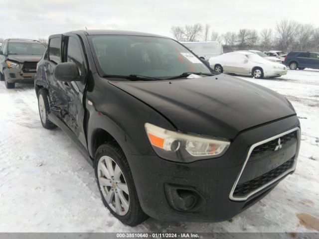 mitsubishi outlander sport 2014 4a4ar3au2ee021545