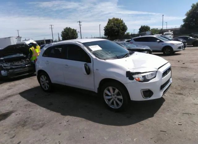 mitsubishi outlander sport 2014 4a4ar3au2ee028575