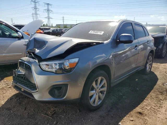 mitsubishi outlander 2014 4a4ar3au2ee031895