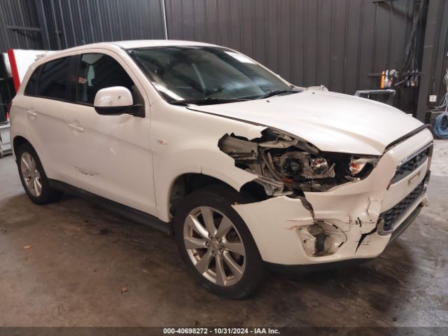 mitsubishi outlander sport 2015 4a4ar3au2fe009476