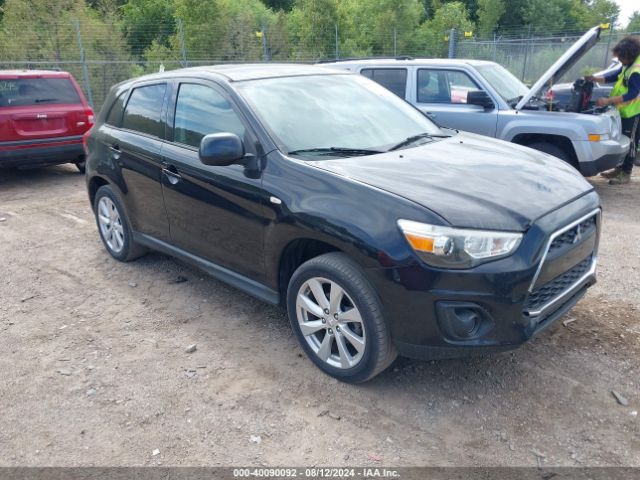 mitsubishi outlander sport 2015 4a4ar3au2fe014869