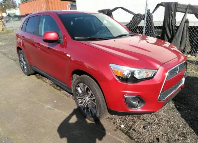 mitsubishi outlander sport 2015 4a4ar3au2fe046219