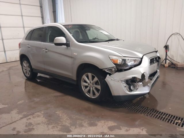 mitsubishi outlander sport 2013 4a4ar3au3de020323