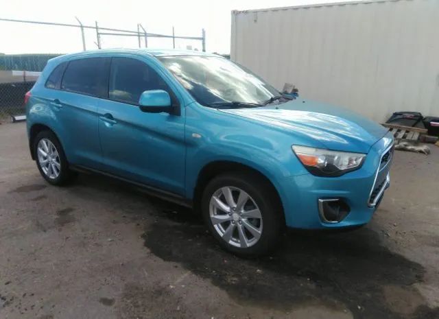 mitsubishi outlander sport 2013 4a4ar3au3de022721