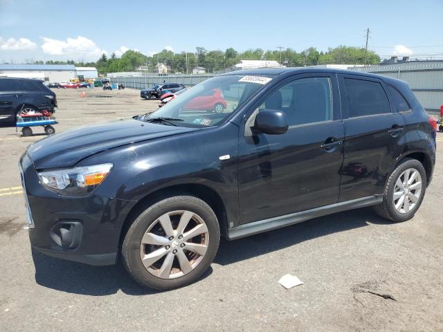 mitsubishi outlander 2014 4a4ar3au3ee001658