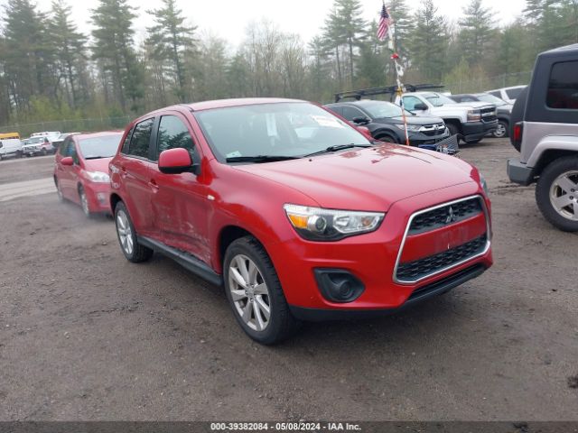 mitsubishi outlander sport 2014 4a4ar3au3ee007802