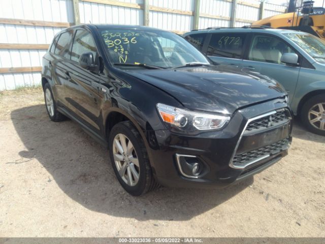 mitsubishi outlander sport 2014 4a4ar3au3ee022056