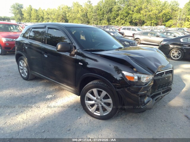 mitsubishi outlander sport 2014 4a4ar3au3ee033042