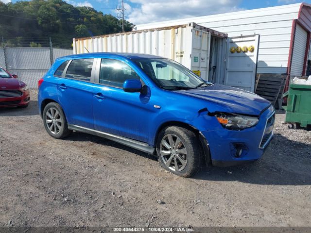 mitsubishi outlander sport 2015 4a4ar3au3fe011155