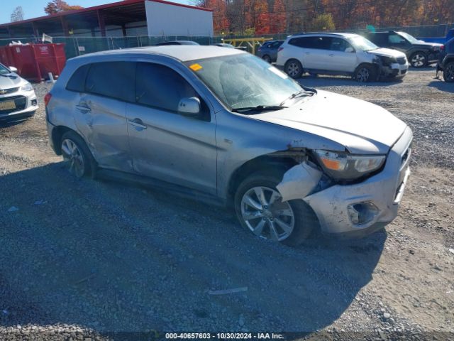 mitsubishi outlander sport 2015 4a4ar3au3fe012046