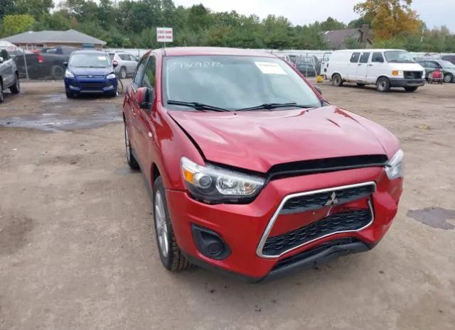 mitsubishi outlander sport 2015 4a4ar3au3fe054474