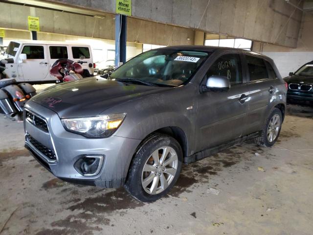 mitsubishi outlander 2015 4a4ar3au3fe061294