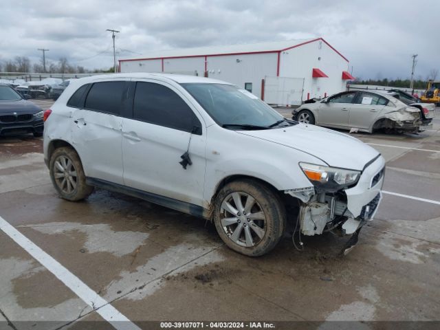 mitsubishi outlander sport 2013 4a4ar3au4de011503