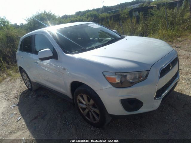 mitsubishi outlander sport 2013 4a4ar3au4de018547