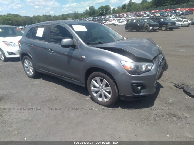 mitsubishi outlander sport 2014 4a4ar3au4ee020784