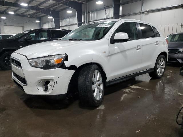 mitsubishi outlander 2014 4a4ar3au4ee023233