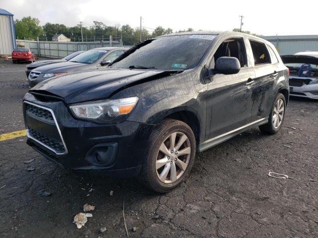 mitsubishi outlander 2013 4a4ar3au5de012563