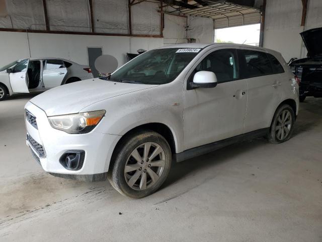 mitsubishi outlander 2014 4a4ar3au5ee001189