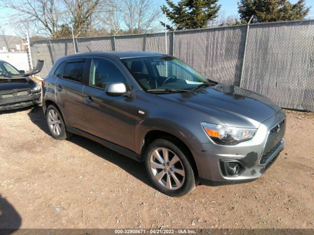 mitsubishi outlander sport 2014 4a4ar3au5ee017988