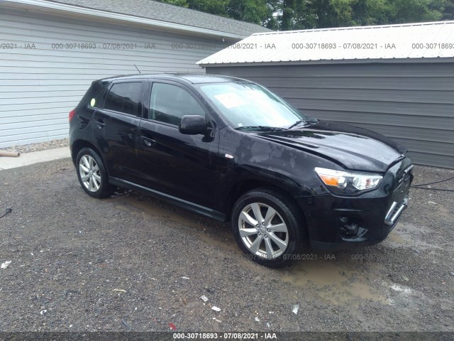 mitsubishi outlander sport 2014 4a4ar3au5ee024827