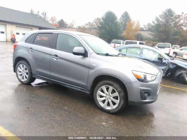 mitsubishi outlander sport 2014 4a4ar3au5ee026030