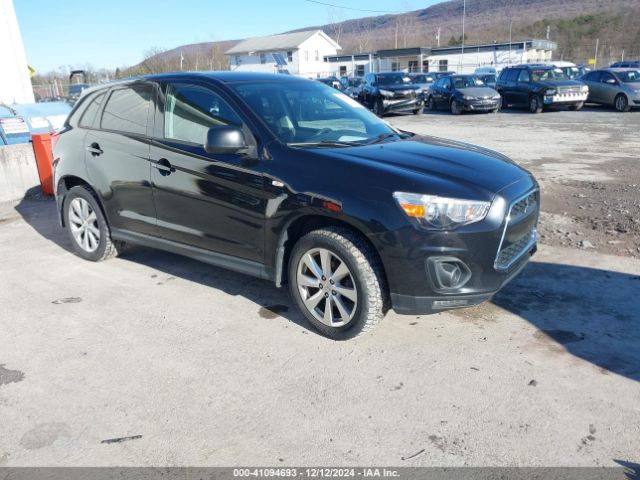 mitsubishi outlander sport 2015 4a4ar3au5fe026191