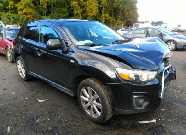 mitsubishi outlander sport 2013 4a4ar3au6de007663