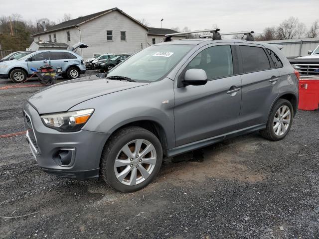 mitsubishi outlander 2013 4a4ar3au6de012460