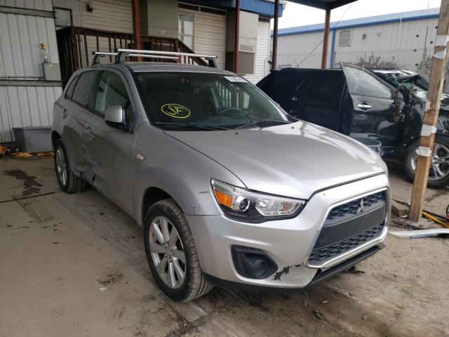 mitsubishi outlander 2013 4a4ar3au6de013351