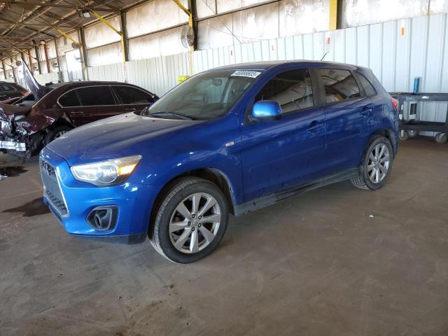 mitsubishi outlander 2015 4a4ar3au6fe018679