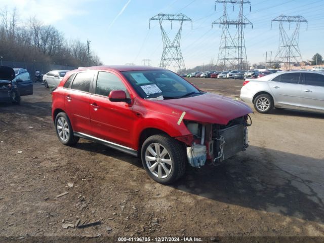 mitsubishi outlander sport 2015 4a4ar3au6fe025891