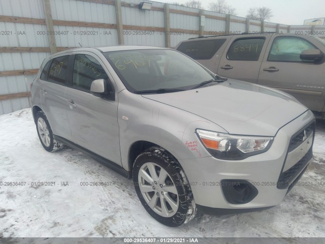 mitsubishi outlander sport 2015 4a4ar3au6fe040620