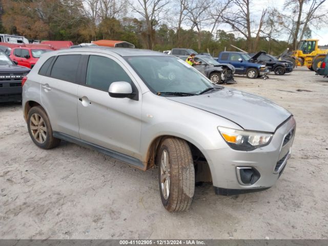 mitsubishi outlander sport 2015 4a4ar3au6fe053917