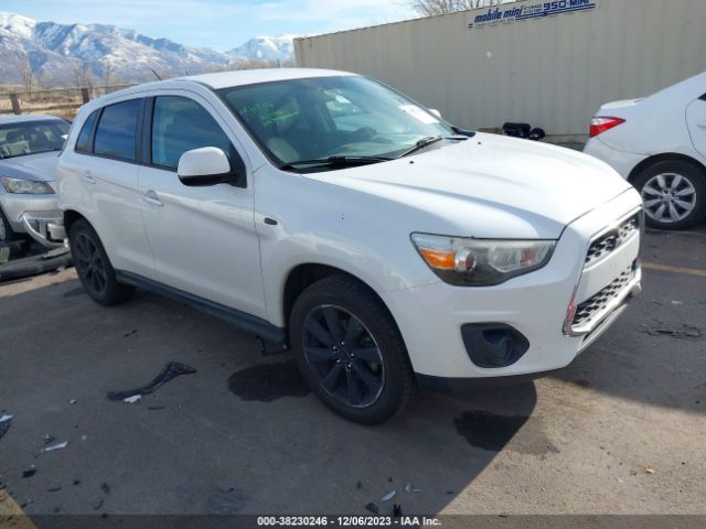 mitsubishi outlander sport 2013 4a4ar3au7de005002