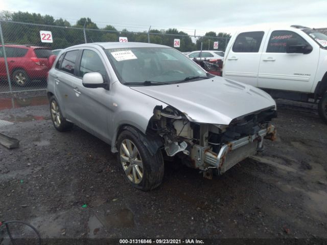 mitsubishi outlander sport 2013 4a4ar3au7de008367