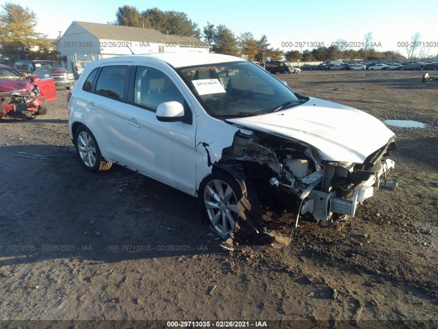 mitsubishi outlander sport 2013 4a4ar3au7de019644