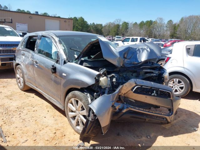 mitsubishi outlander sport 2014 4a4ar3au7ee009486